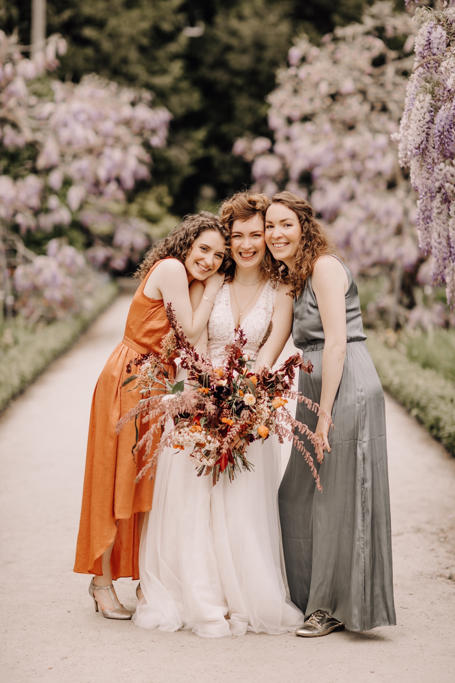 Huwelijksfotograaf limburg - kruidtuin leuven