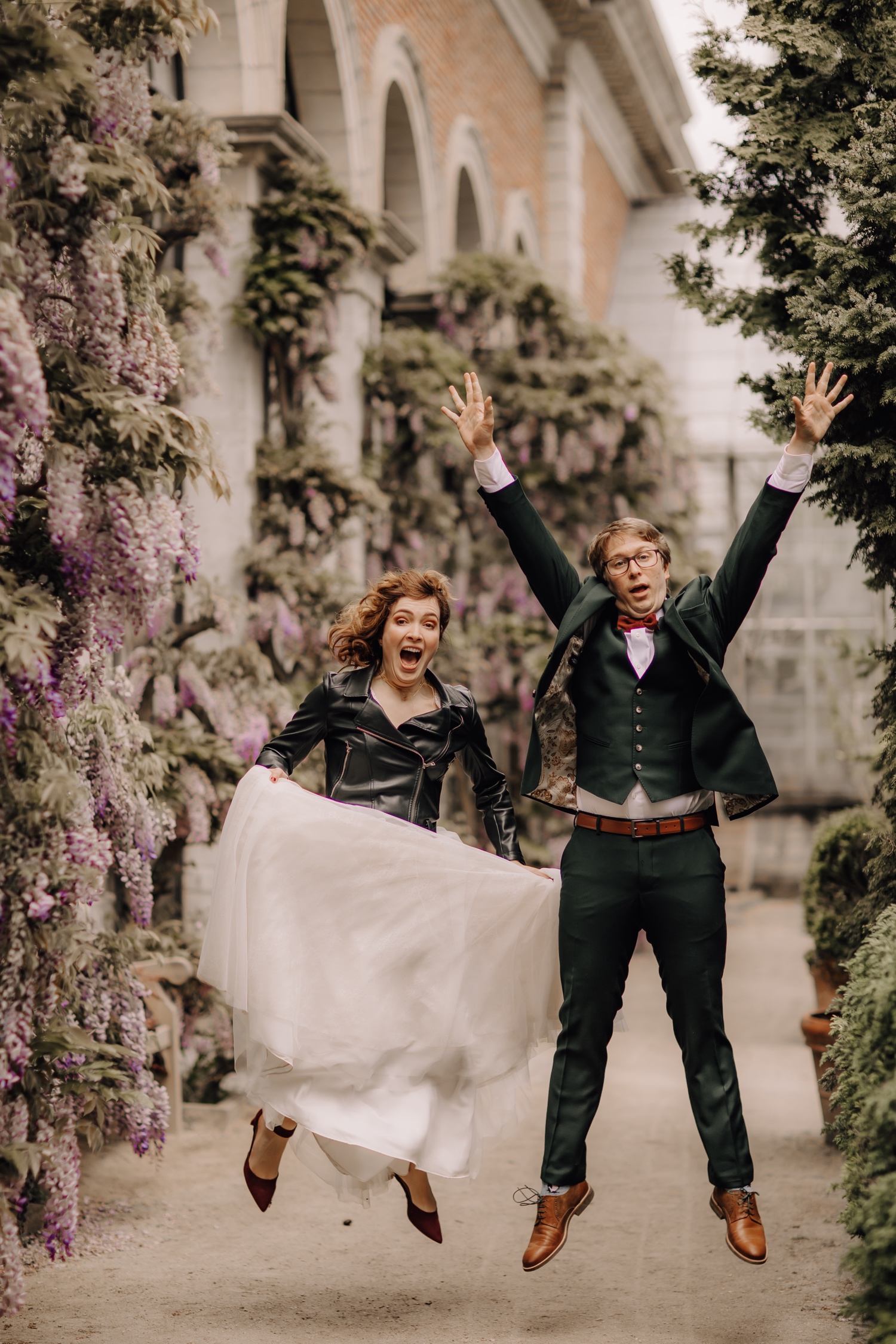 Huwelijksfotograaf limburg - kruidtuin leuven