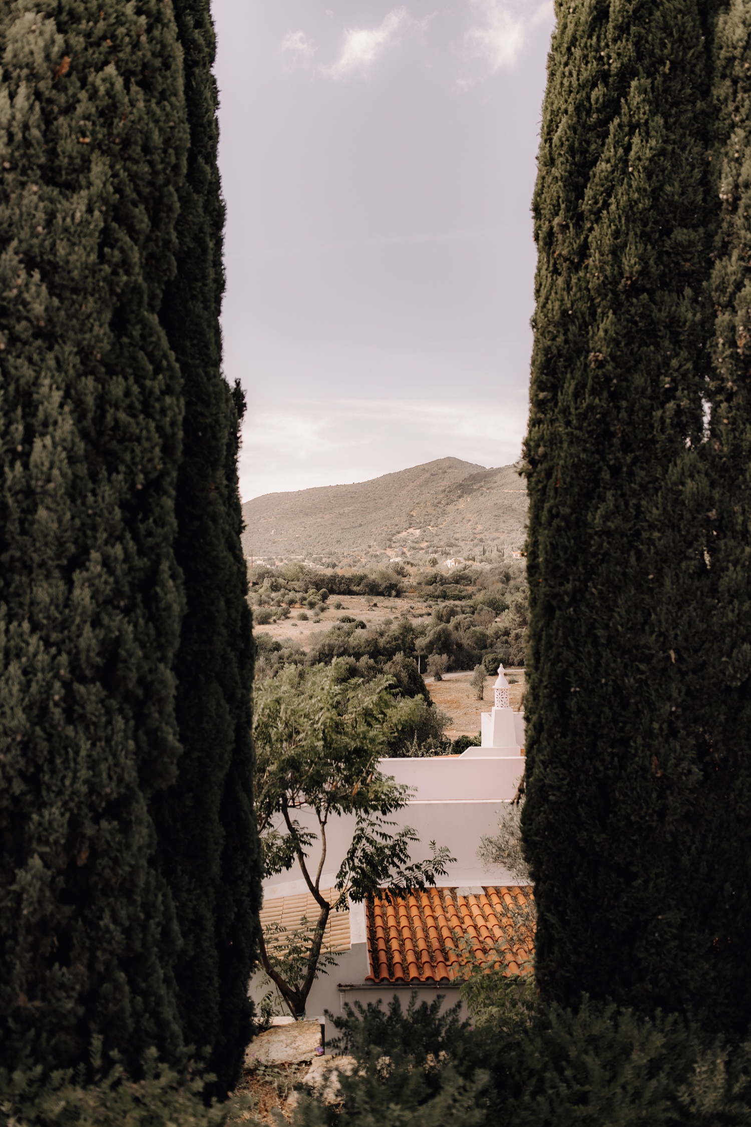 Huwelijksfotograaf buitenland - uitzicht vanaf octant Vila Monte in Portugal