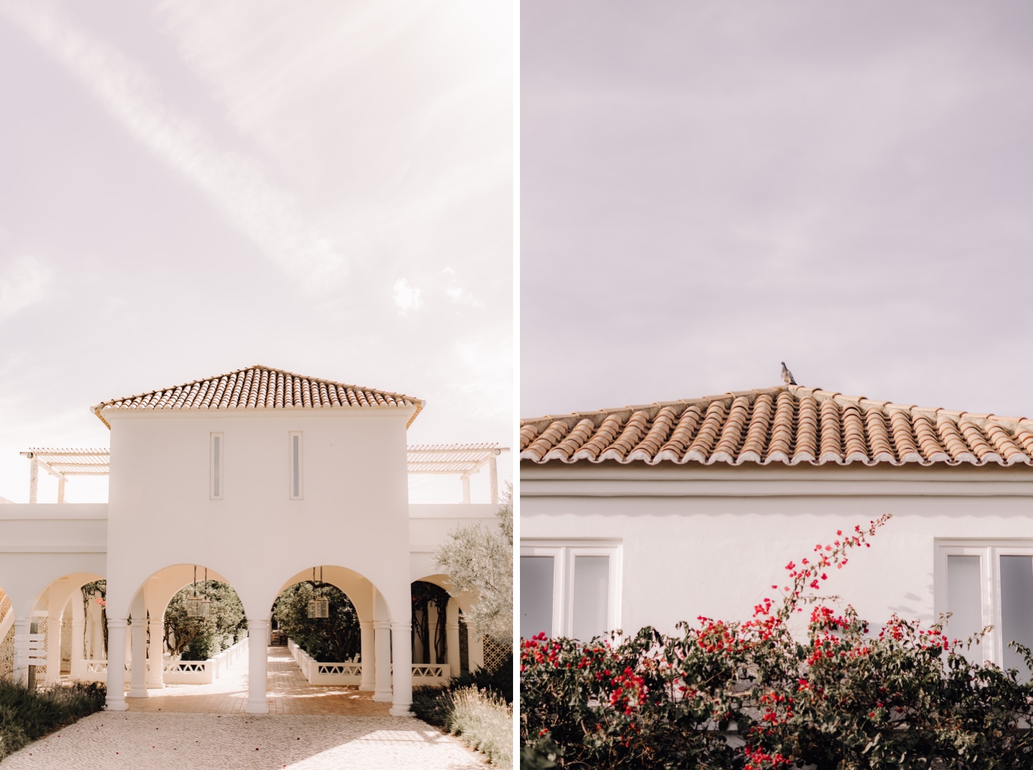 Huwelijksfotograaf buitenland - details van het landgoed van octant Vila Monte in Portugal