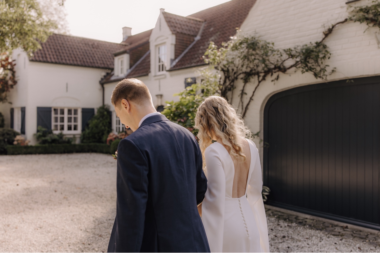 Intiem huwelijk bij Canapé Tervuren