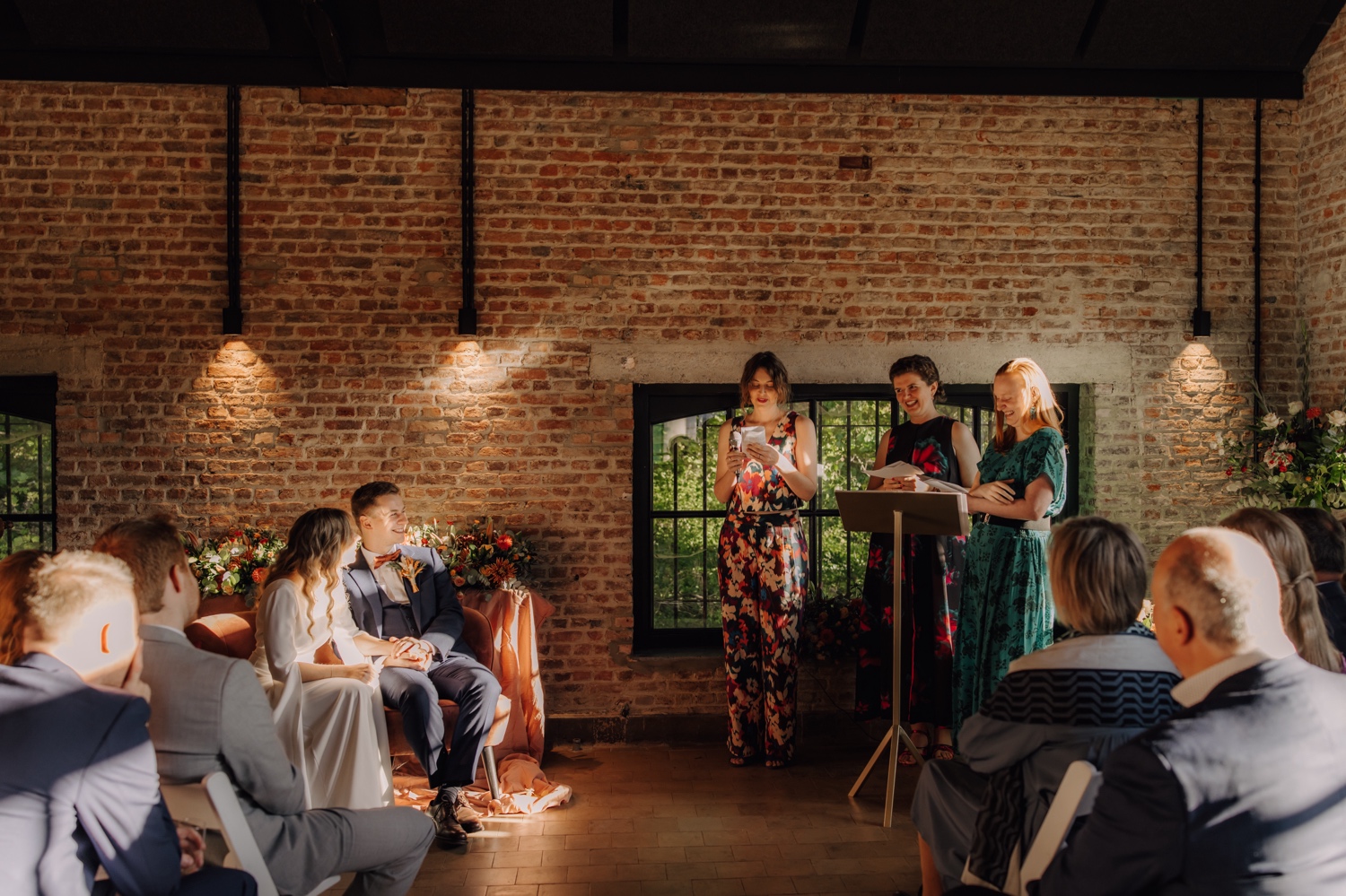 Intiem huwelijk bij Canapé Tervuren