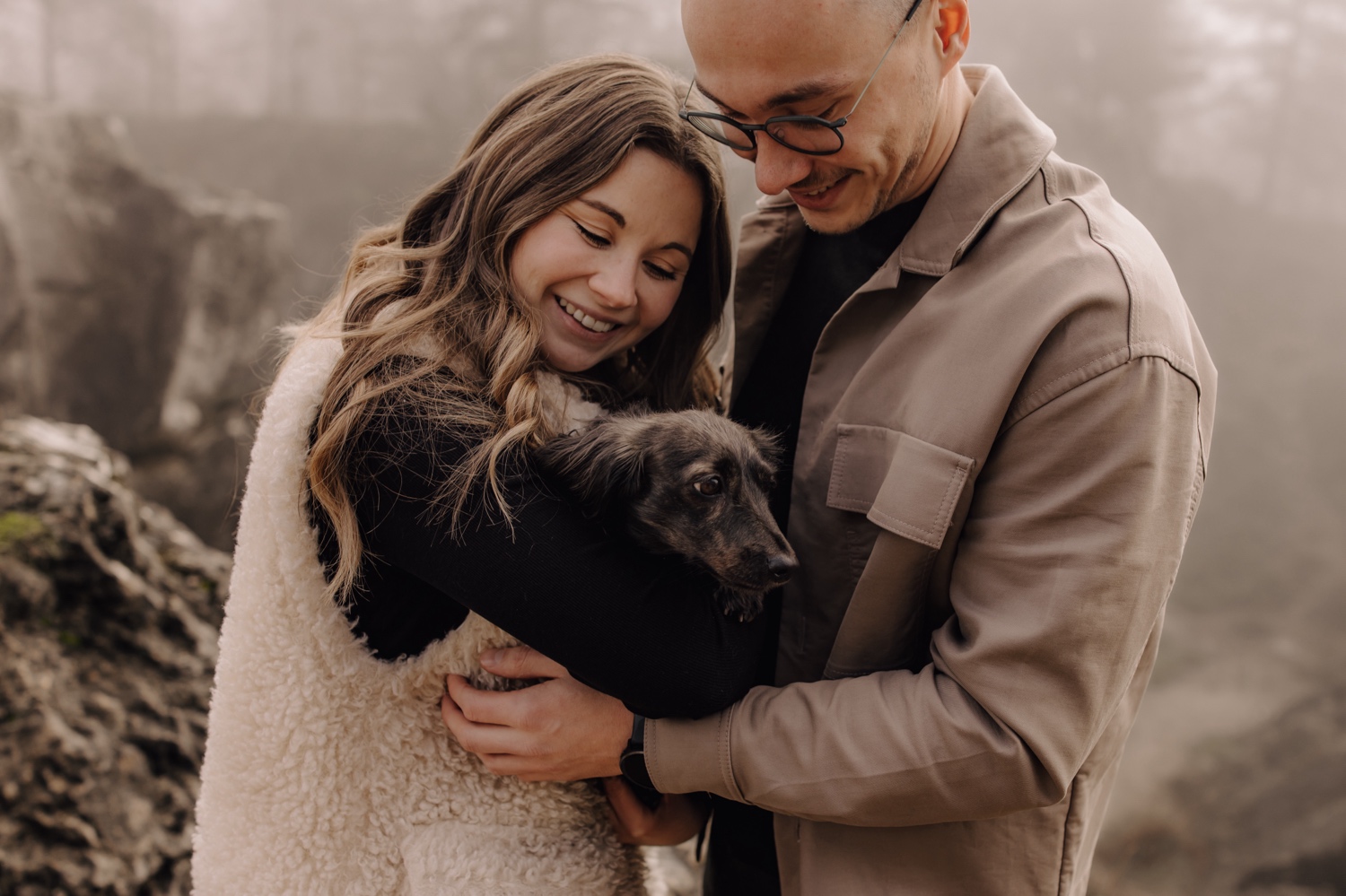 Avontuurlijke fotoshoot bij Fondry des Chiens