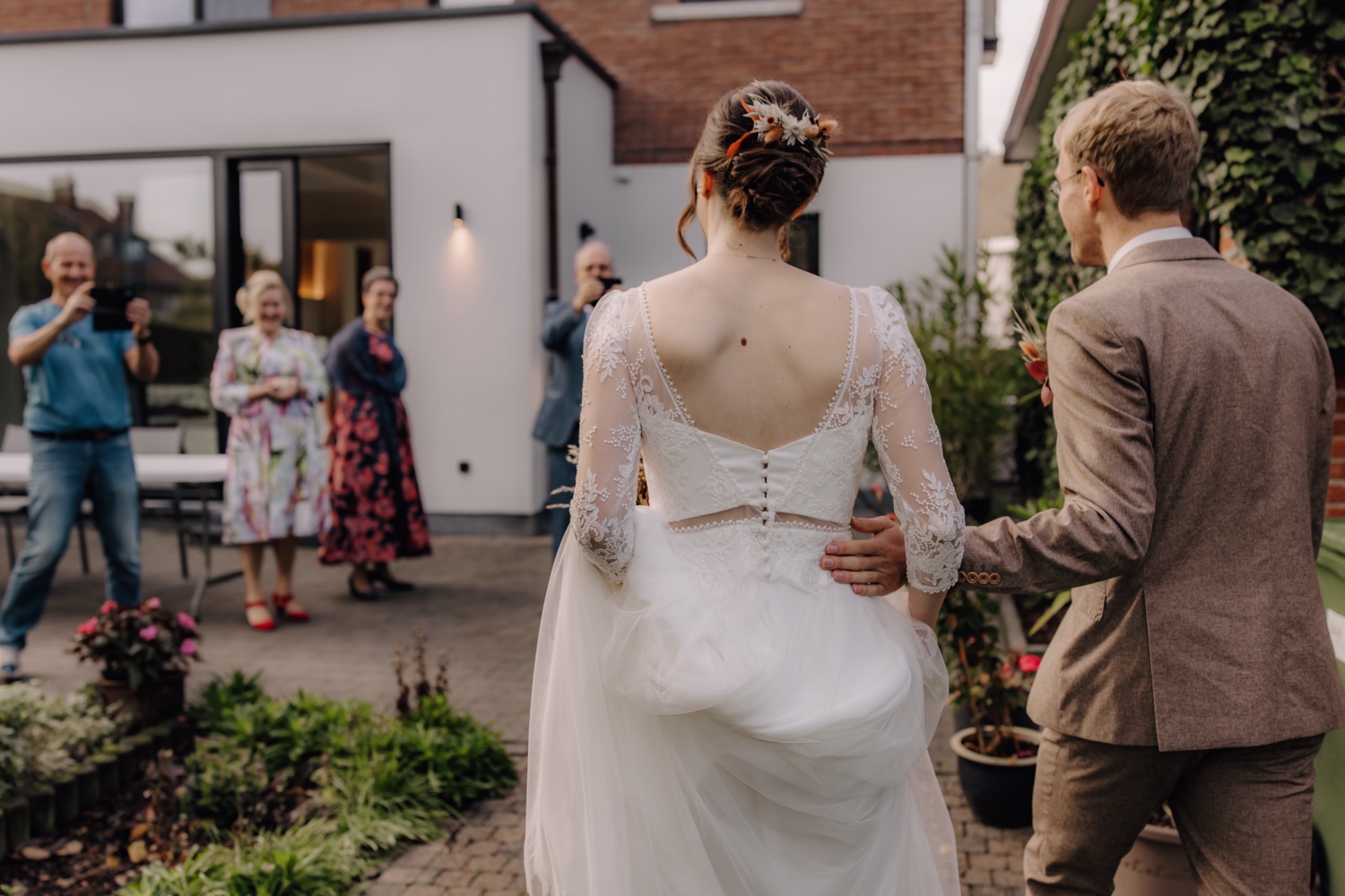 Herfsthuwelijk in de Schuur te Alken