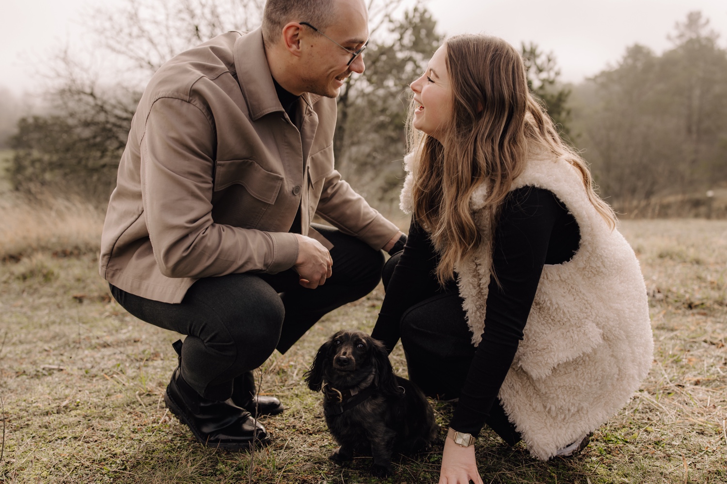 Avontuurlijke fotoshoot bij Fondry des Chiens