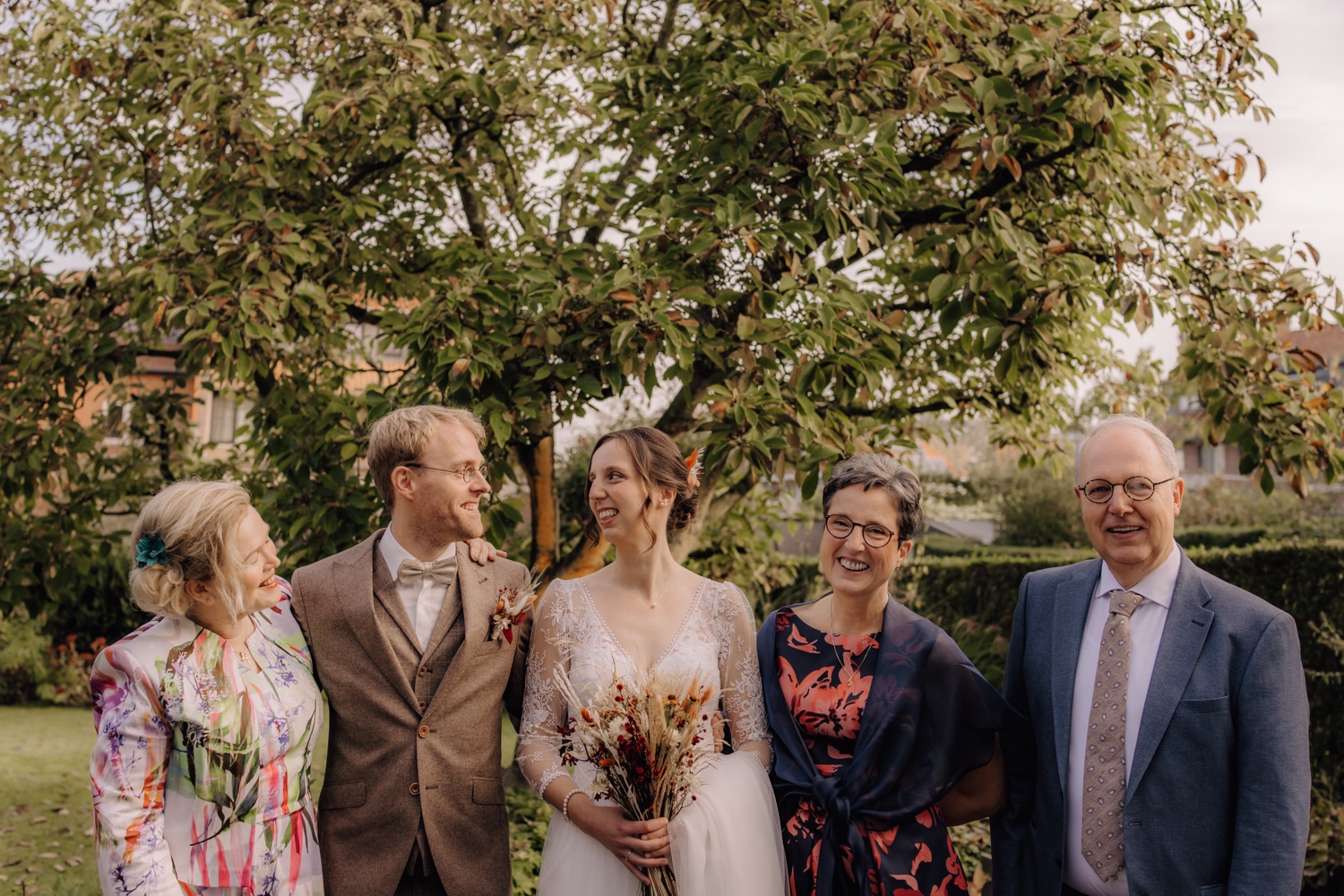 Herfsthuwelijk in de Schuur te Alken