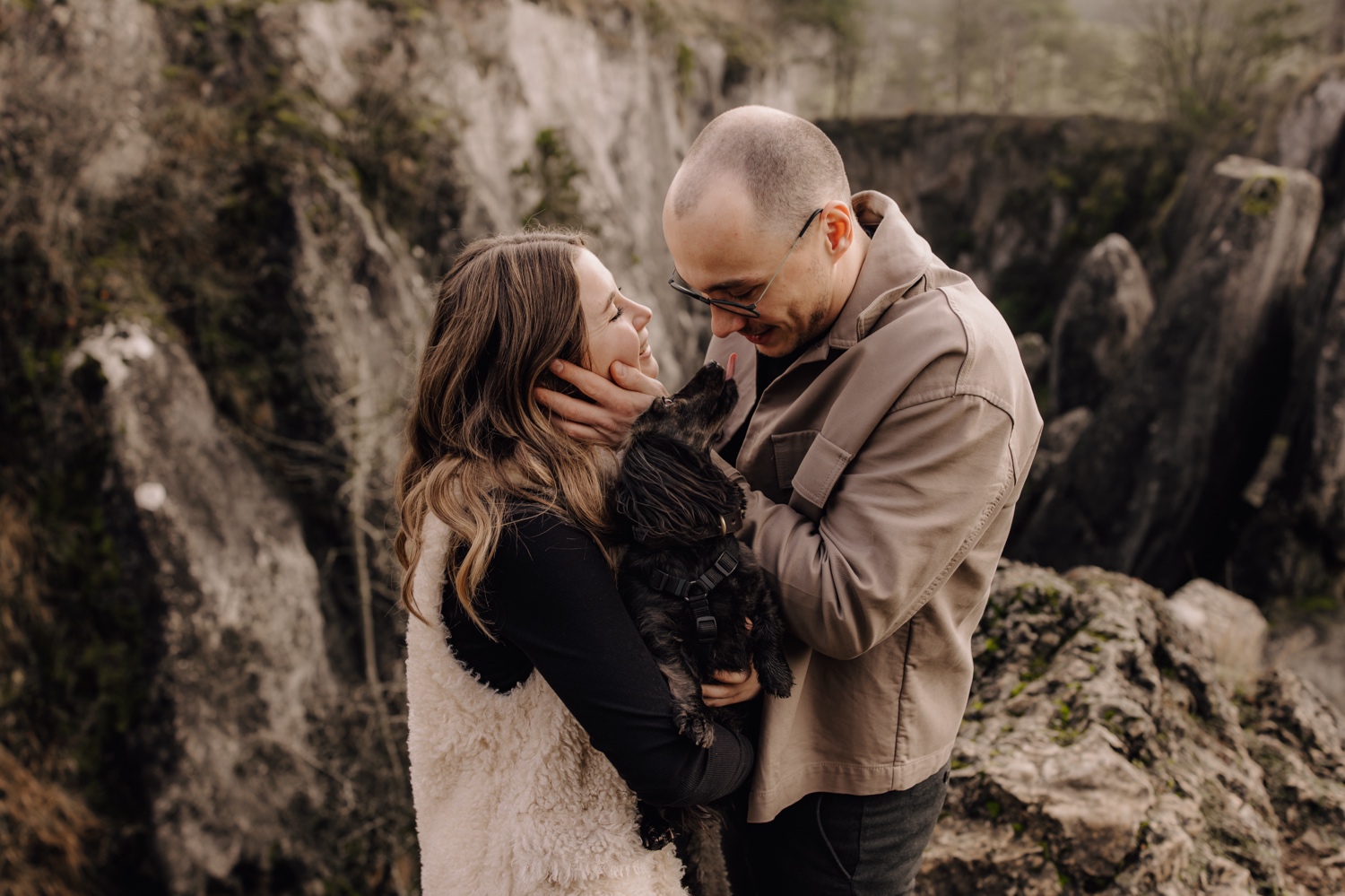 Avontuurlijke fotoshoot bij Fondry des Chiens