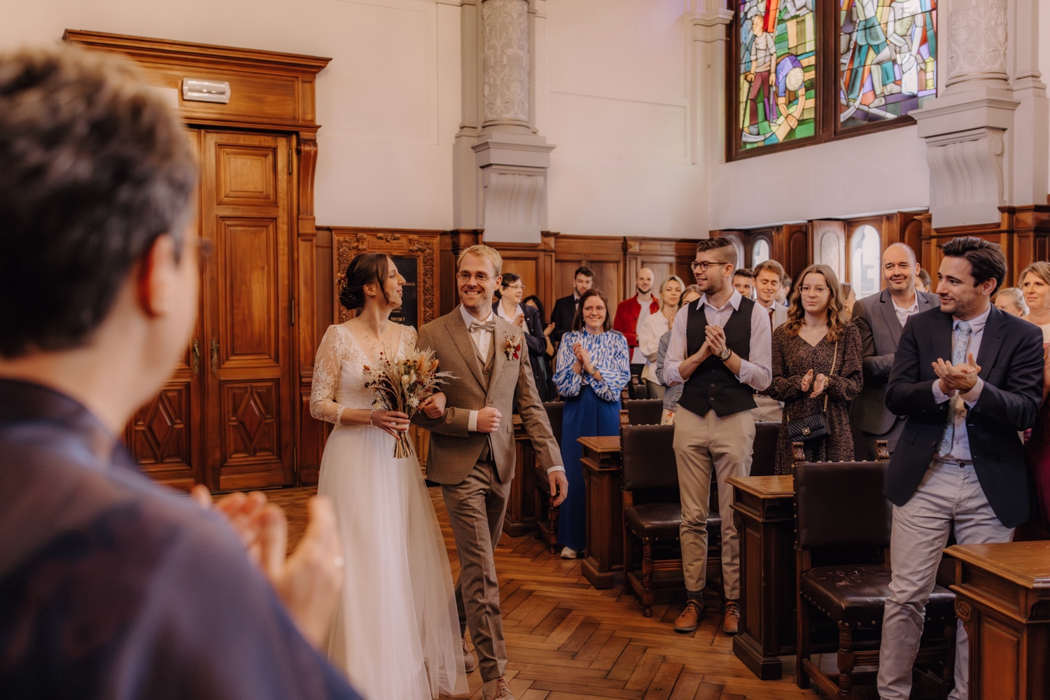 Herfsthuwelijk in de Schuur te Alken