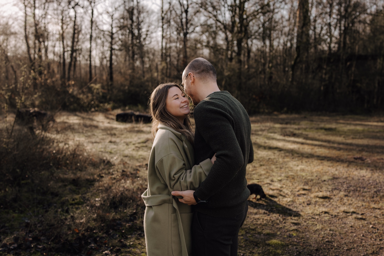 Avontuurlijke fotoshoot bij Fondry des Chiens