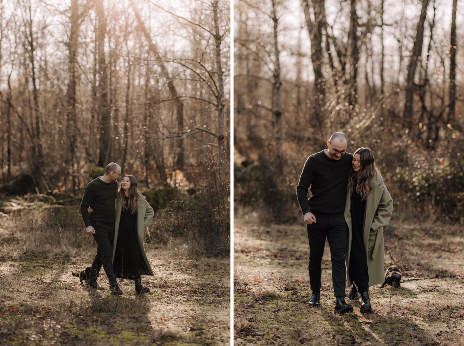 Avontuurlijke fotoshoot bij Fondry des Chiens