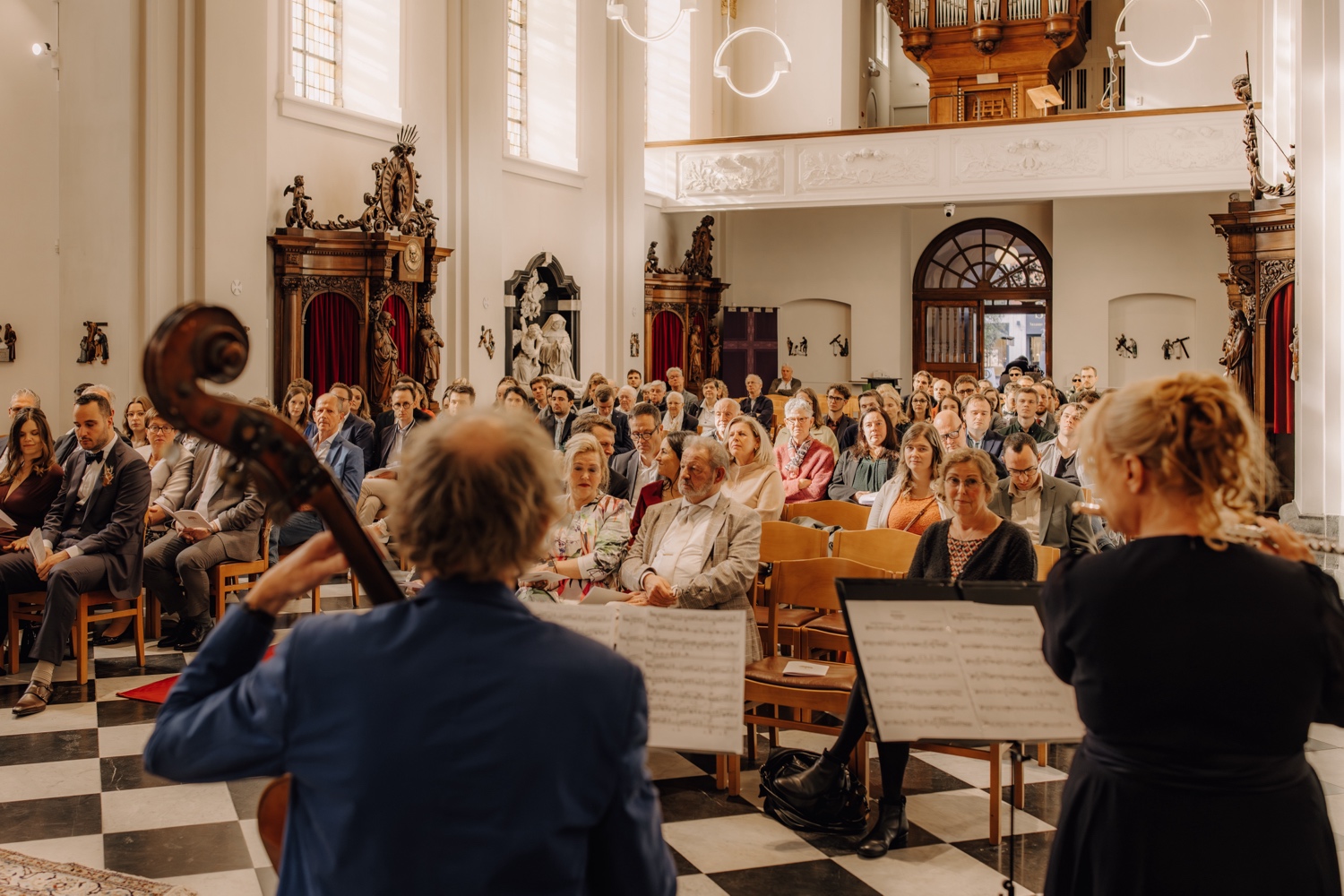 Herfsthuwelijk in de Schuur te Alken