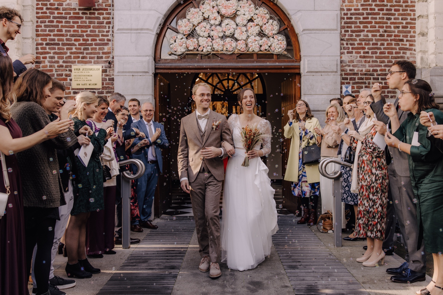 Herfsthuwelijk in de Schuur te Alken