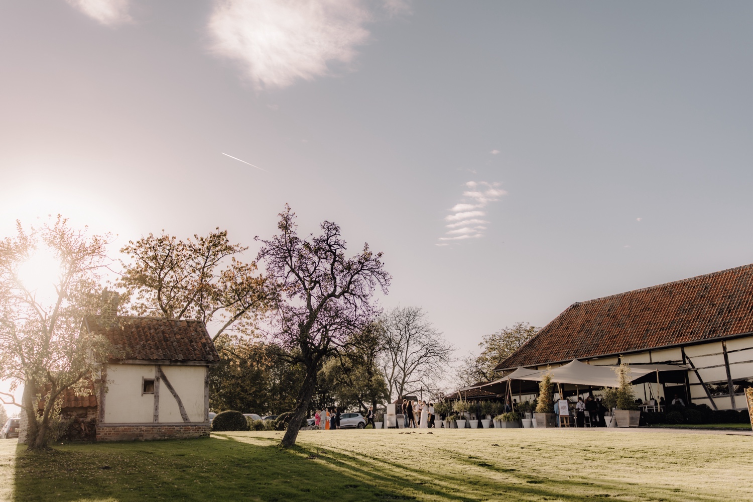 Herfsthuwelijk in de Schuur te Alken