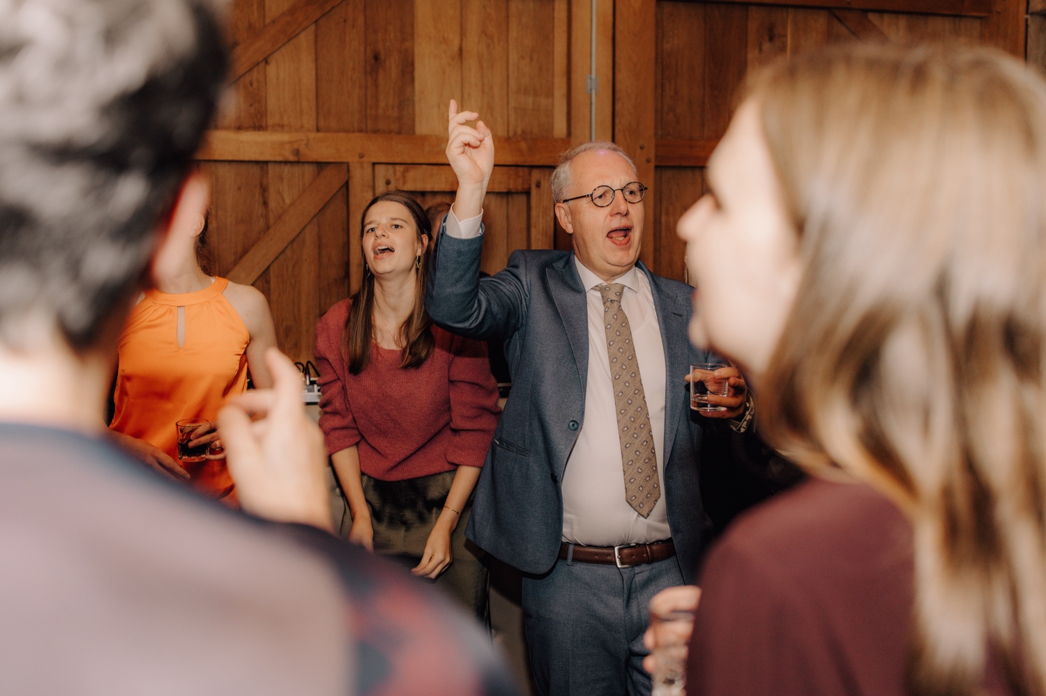 Herfsthuwelijk in de Schuur te Alken