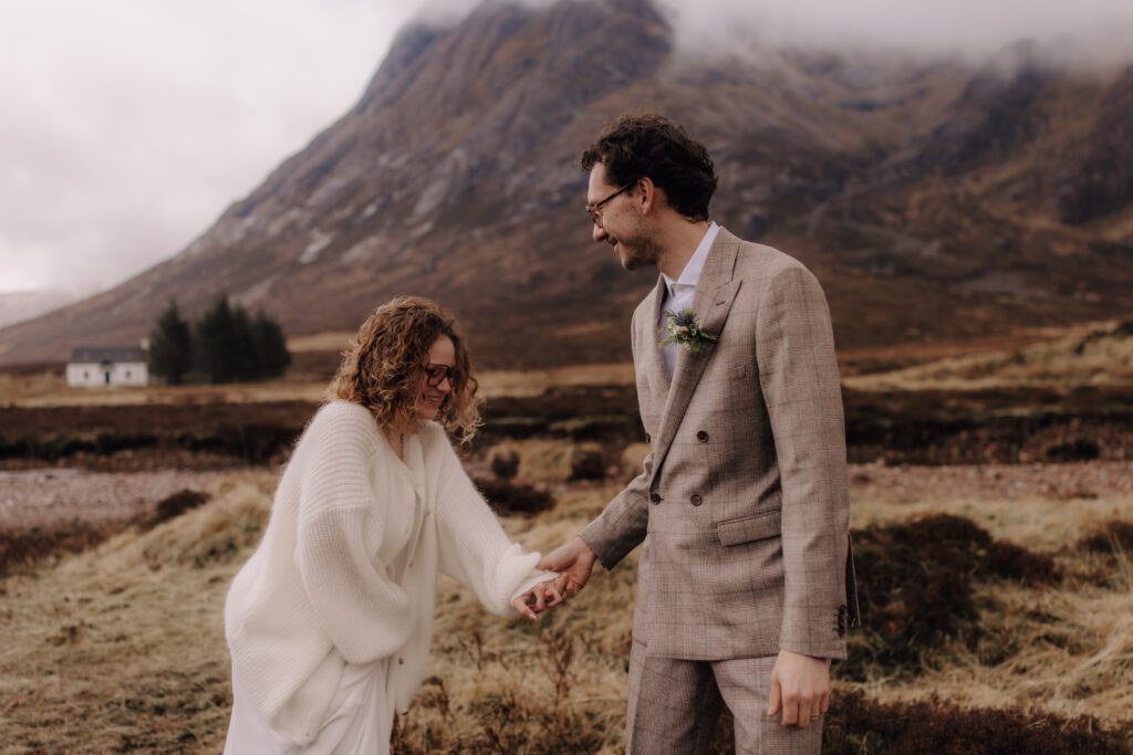 Elopement in Glencoe Schotland